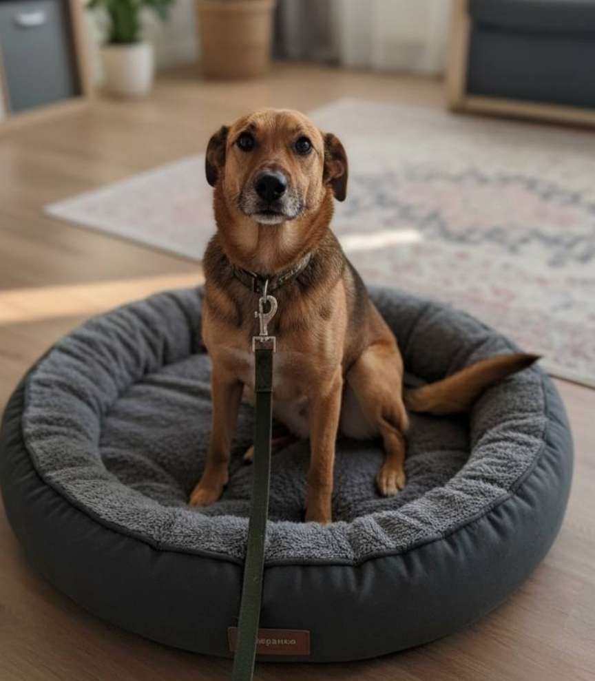 Отдам собаку в добрые руки Пёс молодой очень умный знает команды бывшедомашний