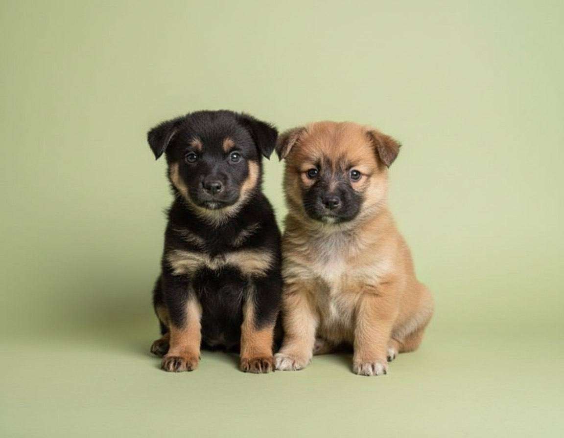 Краснодар Щенки нуждаются в доме где их будут любить и лелеять❤ Две крошечные