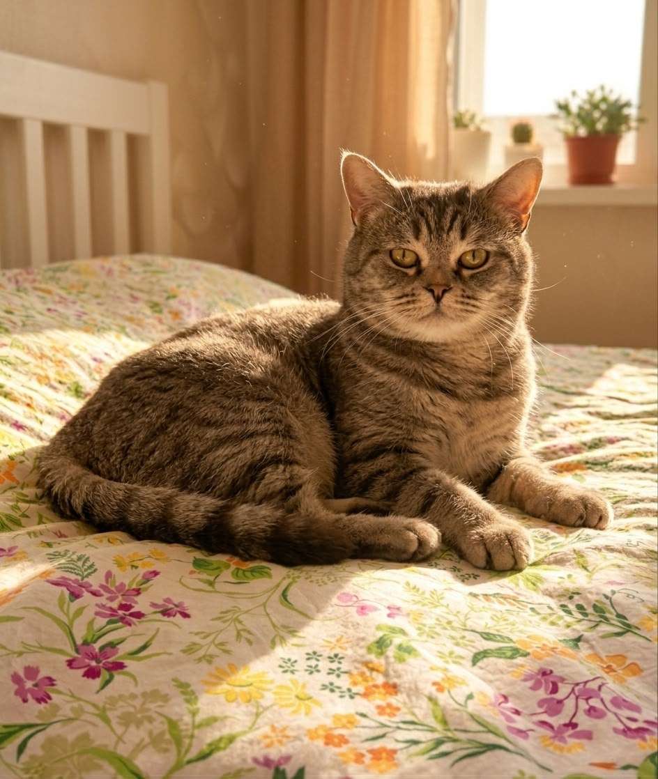 Котик найден в мороз на улице Внешне здоров обработан от паразитов Кастрирован