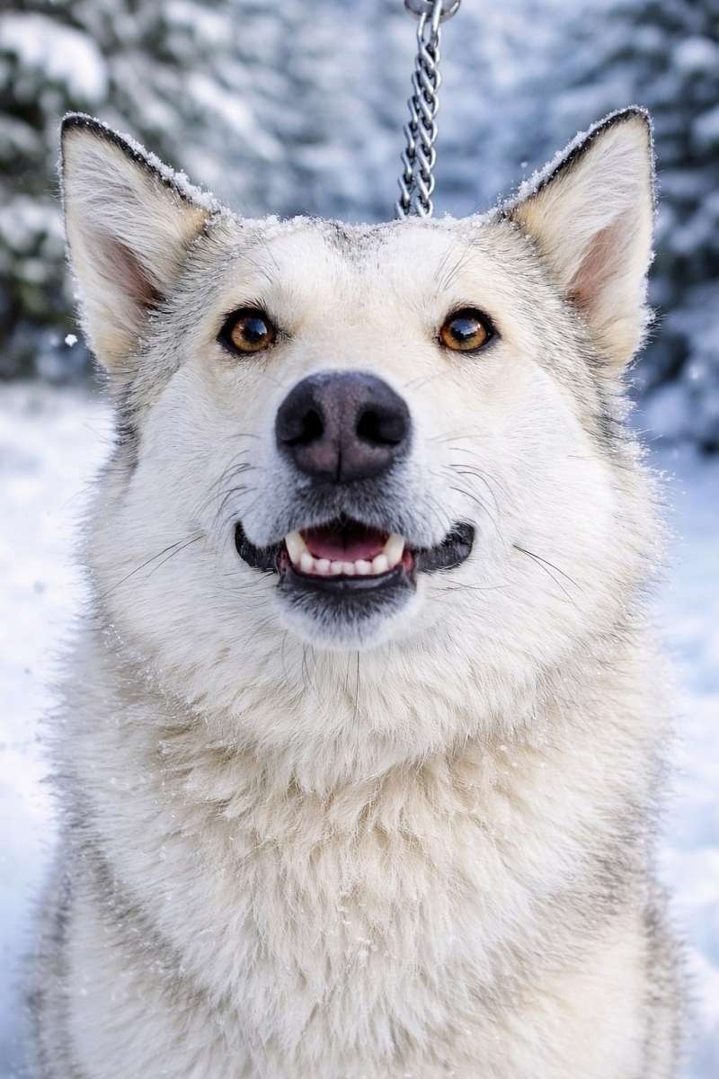 Лайка Герда ищет дом, ей 7 лет стерилизована привита, для охоты не пригодна