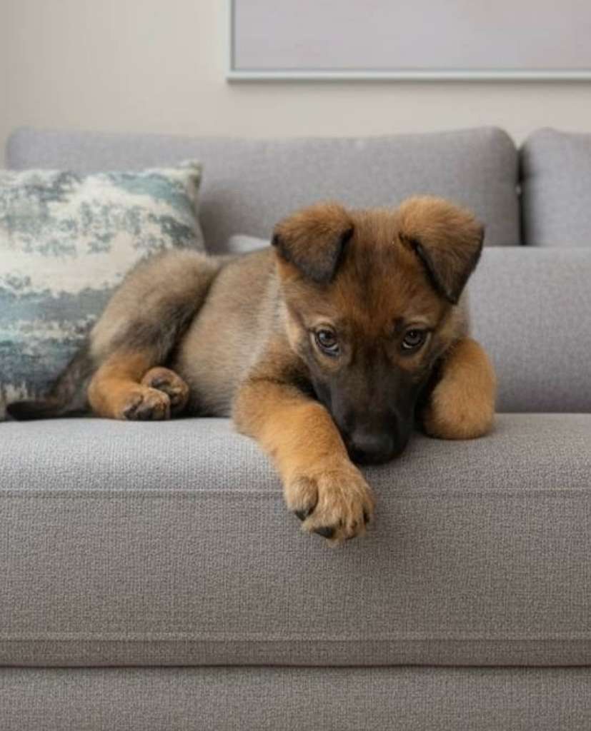 Отдам щенков в добрые руки.