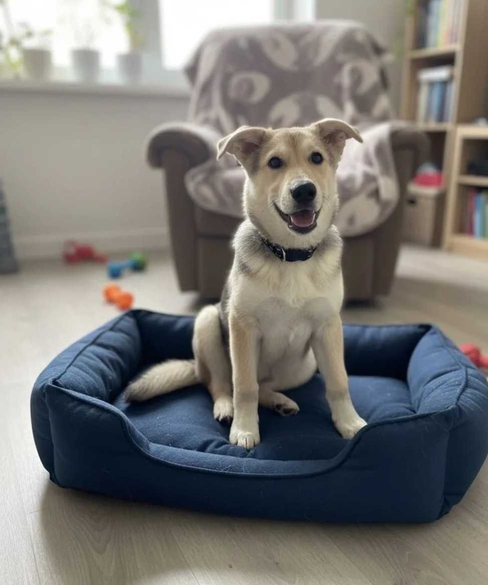 Отдам щенка-подростка в добрые руки. Щенок мальчик, кличка Гаврюша, возраст 7...